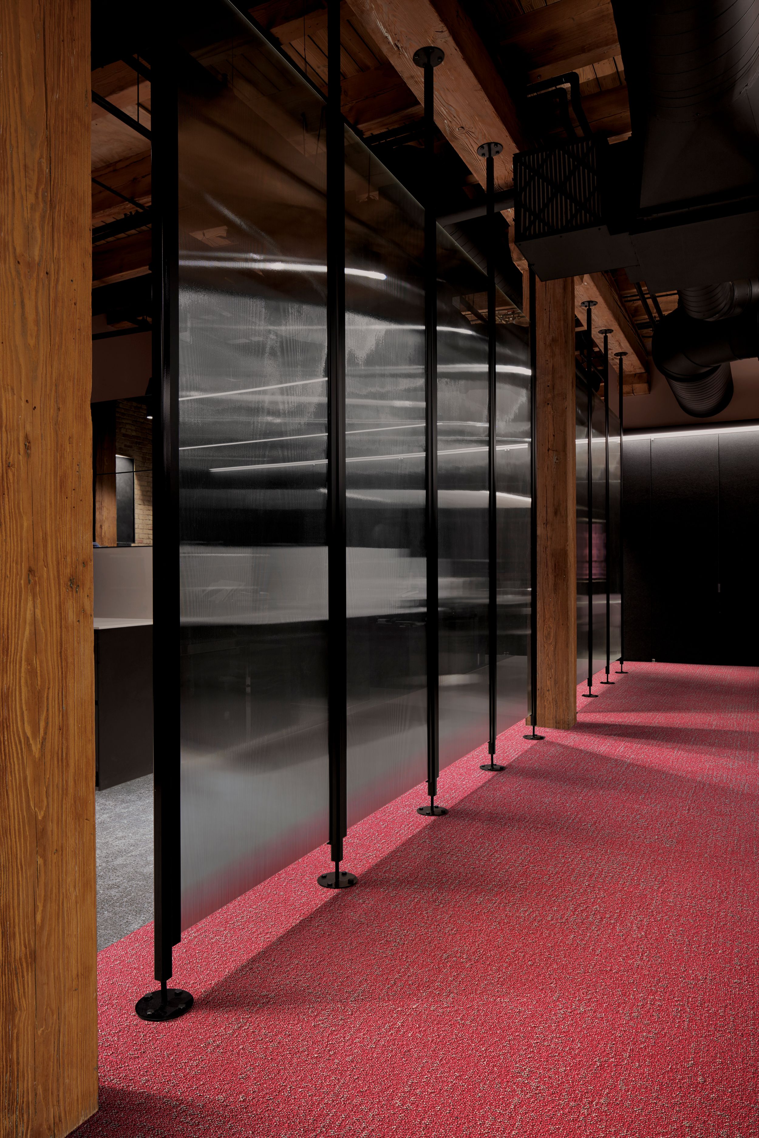 Interface Step it Up and Walk of Life carpet tile office hallway número de imagen 5